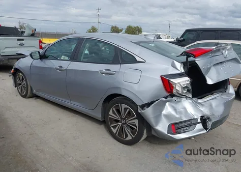 2018 Honda Civic Ex-T z USA, uszkodzony, nr VIN 2HGFC1F37JH641475